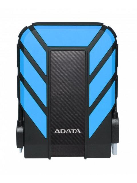DISCO DURO EXTERNO ADATA HD710 PRO 2.5 1TB USB 3.0 NEGRO-AZUL A PRUEBA DE AGUA Y GOLPES - PARA MAC-PC - Imagen 4