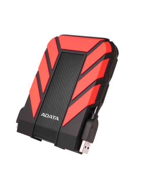 DISCO DURO EXTERNO ADATA HD710 PRO 2.5 1TB USB 3.0 NEGRO-ROJO A PRUEBA DE AGUA Y GOLPES - PARA MAC-PC - Imagen 2