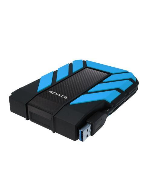 DISCO DURO EXTERNO ADATA HD710 PRO 2.5 2TB USB 3.0 NEGRO-AZUL A PRUEBA DE AGUA Y GOLPES - PARA MAC-PC - Imagen 3