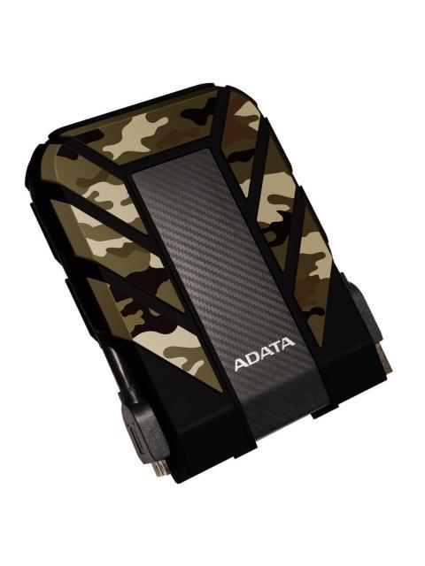 DISCO DURO EXTERNO ADATA HD710M PRO 2.5 1TB USB 3.0 CAMUFLAJE A PRUEBA DE AGUA POLVO Y GOLPES - PARA MAC-PC - Imagen 3