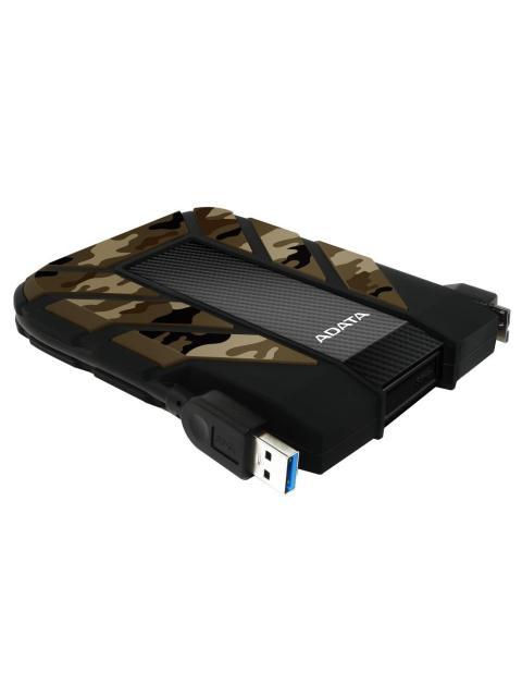 DISCO DURO EXTERNO ADATA HD710M PRO 2.5 1TB USB 3.0 CAMUFLAJE A PRUEBA DE AGUA POLVO Y GOLPES - PARA MAC-PC - Imagen 4