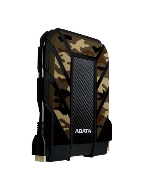 DISCO DURO EXTERNO ADATA HD710M PRO 2.5 1TB USB 3.0 CAMUFLAJE A PRUEBA DE AGUA POLVO Y GOLPES - PARA MAC-PC - Imagen 6