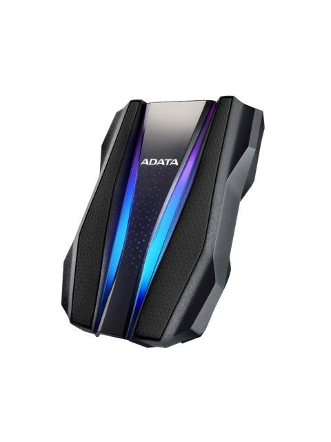 DISCO DURO EXTERNO ADATA HD770G RGB 2.5 2TB USB NEGRO A PRUEBA DE AGUA POLVO Y GOLPES - Imagen 3