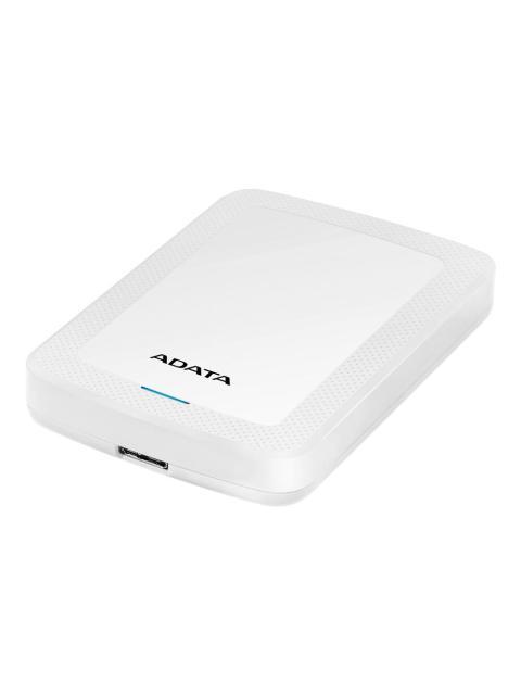 DISCO DURO EXTERNO ADATA HV300 2.5 1TB USB 3.1 BLANCO - PARA MAC-PC - Imagen 3