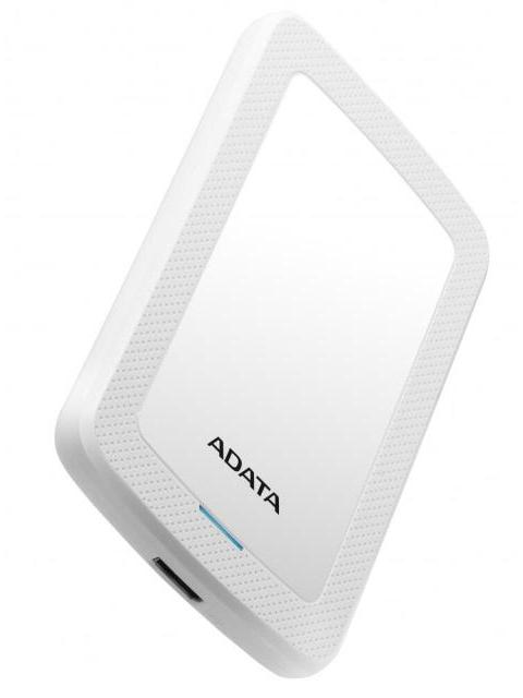 DISCO DURO EXTERNO ADATA HV300 2.5 1TB USB 3.1 BLANCO - PARA MAC-PC - Imagen 4