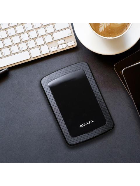 DISCO DURO EXTERNO ADATA HV300 2.5 2TB USB 3.1 NEGRO - PARA MAC-PC - Imagen 4