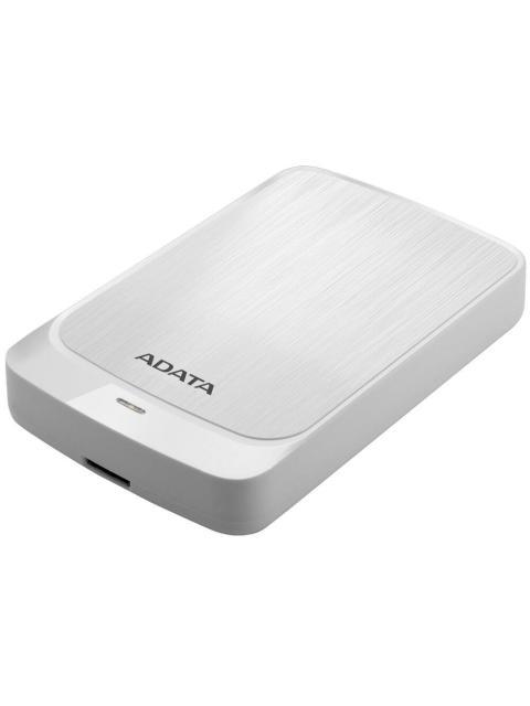DISCO DURO EXTERNO ADATA HV320 1TB USB 3.1 BLANCO - PARA MAC-PC - Imagen 4