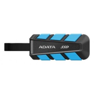 DISCO DURO EXTERNO ADATA SC740 2.5 500GB USB-C 3.1 NEGRO-AZUL RESISTENTE A GOLPES PARA XBOX SERIES X|S