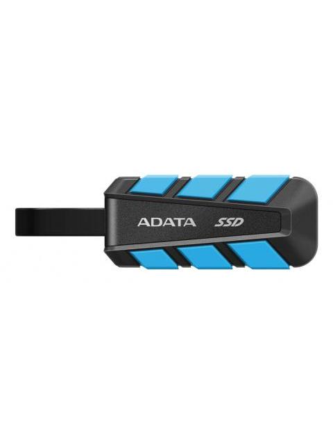 DISCO DURO EXTERNO ADATA SC740 2.5 500GB USB-C 3.1 NEGRO-AZUL RESISTENTE A GOLPES PARA XBOX SERIES X|S