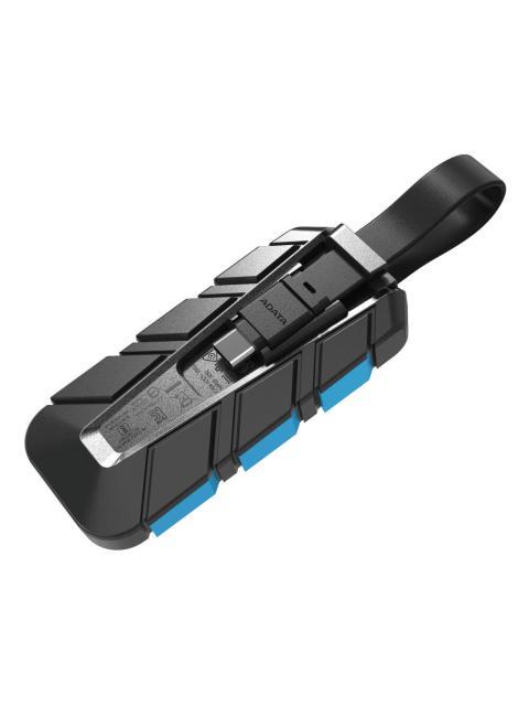 DISCO DURO EXTERNO ADATA SC740 2.5 500GB USB-C 3.1 NEGRO-AZUL RESISTENTE A GOLPES PARA XBOX SERIES X|S - Imagen 5
