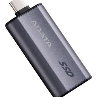 DISCO DURO EXTERNO ADATA SC750 3.5 2TB USB-C 3.1 GRIS RESISTENTE A POLVO PARA PC
