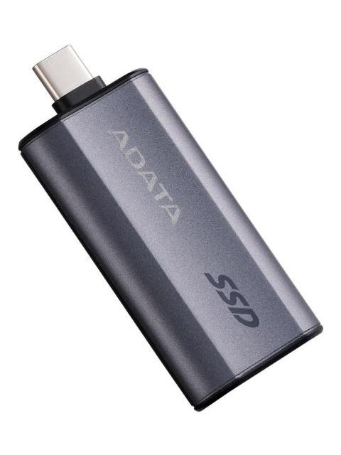 DISCO DURO EXTERNO ADATA SC750 3.5 2TB USB-C 3.1 GRIS RESISTENTE A POLVO PARA PC