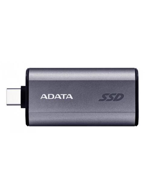 DISCO DURO EXTERNO ADATA SC750 3.5 2TB USB-C 3.1 GRIS RESISTENTE A POLVO PARA PC - Imagen 3