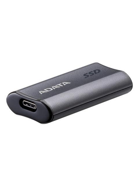 DISCO DURO EXTERNO ADATA SC750 3.5 2TB USB-C 3.1 GRIS RESISTENTE A POLVO PARA PC - Imagen 4