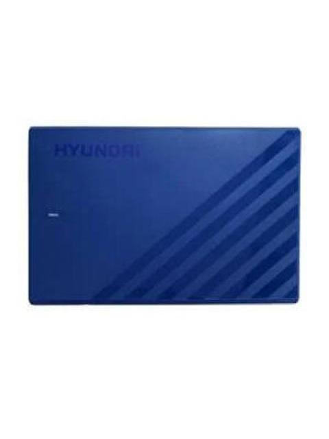 DISCO DURO EXTERNO HYUNDAI 1TBHYNBLUE 2.5 1TB USB 3.2 AZUL