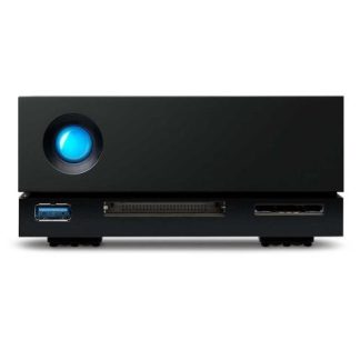 DISCO DURO EXTERNO LACIE 1BIG DOCK 3.5 16TB USB NEGRO PARA MAC-PC