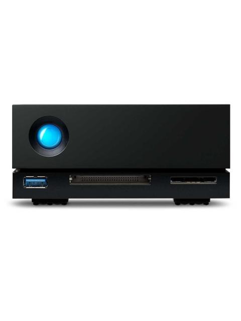 DISCO DURO EXTERNO LACIE 1BIG DOCK 3.5 16TB USB NEGRO PARA MAC-PC