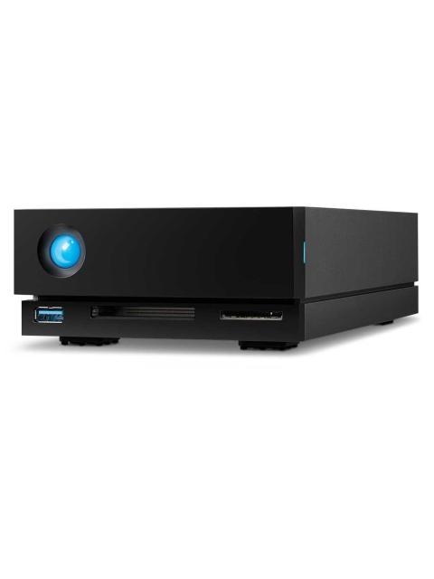 DISCO DURO EXTERNO LACIE 1BIG DOCK 3.5 16TB USB NEGRO PARA MAC-PC - Imagen 3