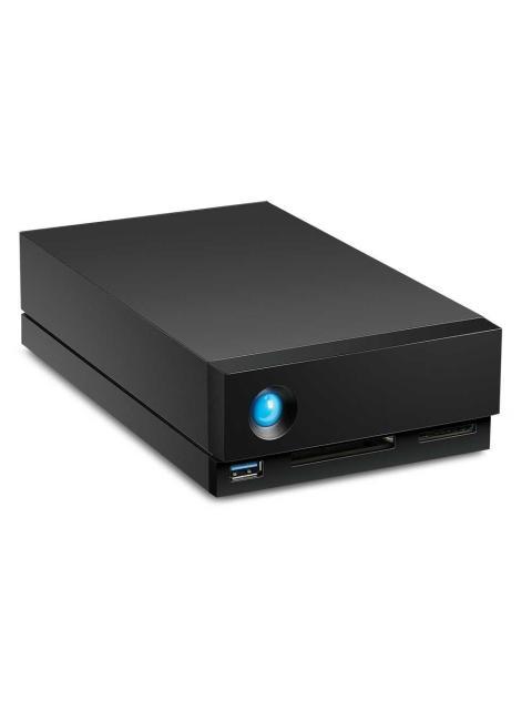 DISCO DURO EXTERNO LACIE 1BIG DOCK 3.5 16TB USB NEGRO PARA MAC-PC - Imagen 5