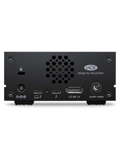 DISCO DURO EXTERNO LACIE 1BIG DOCK 3.5 16TB USB NEGRO PARA MAC-PC - Imagen 7