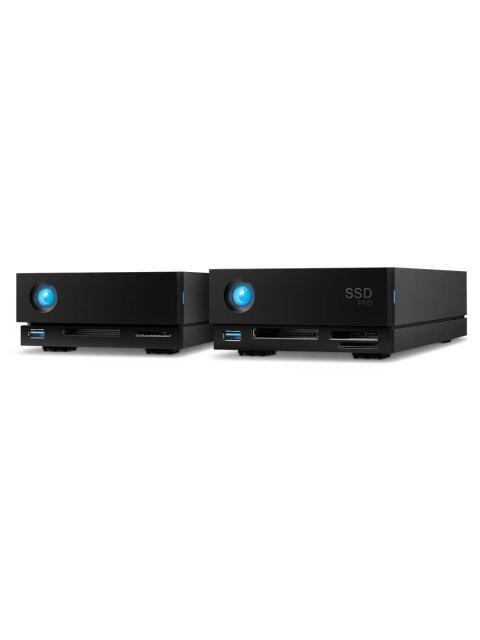 DISCO DURO EXTERNO LACIE 1BIG DOCK 3.5 16TB USB NEGRO PARA MAC-PC - Imagen 8