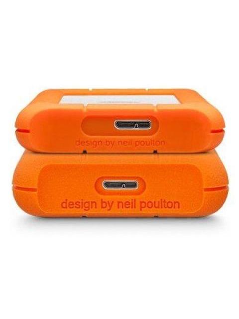 DISCO DURO EXTERNO LACIE RUGGED MINI 4TB 2.5 USB 3.0 WATERPROOF - Imagen 5