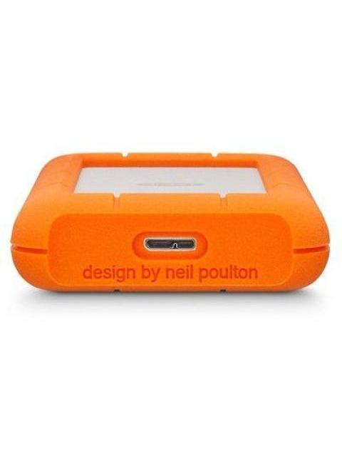 DISCO DURO EXTERNO LACIE RUGGED MINI 4TB 2.5 USB 3.0 WATERPROOF - Imagen 7