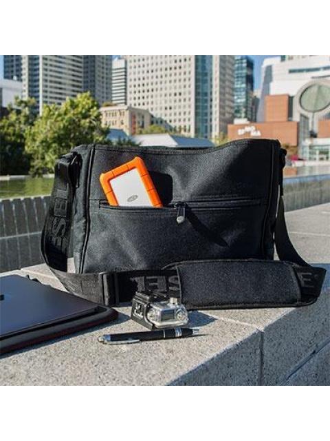 DISCO DURO EXTERNO LACIE RUGGED USB C 2.5 2TB USB C 3.0 NARANJA-PLATA A PRUEBA DE AGUA POLVO Y GOLPES - PARA MAC-PC - Imagen 3