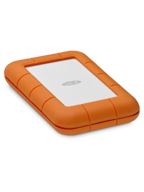 DISCO DURO EXTERNO LACIE USB 3.1 5TB USB-C RUGGED RESCUE STFR5000800 - Imagen 3