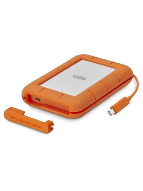 DISCO DURO EXTERNO LACIE USB 3.1 5TB USB-C RUGGED RESCUE STFR5000800 - Imagen 4
