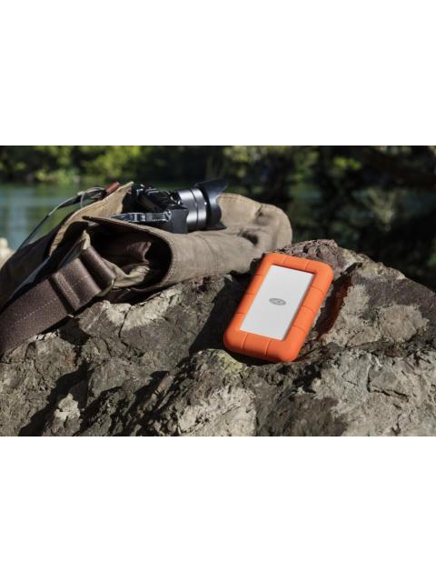 DISCO DURO EXTERNO LACIE USB 3.1 5TB USB-C RUGGED RESCUE STFR5000800 - Imagen 7