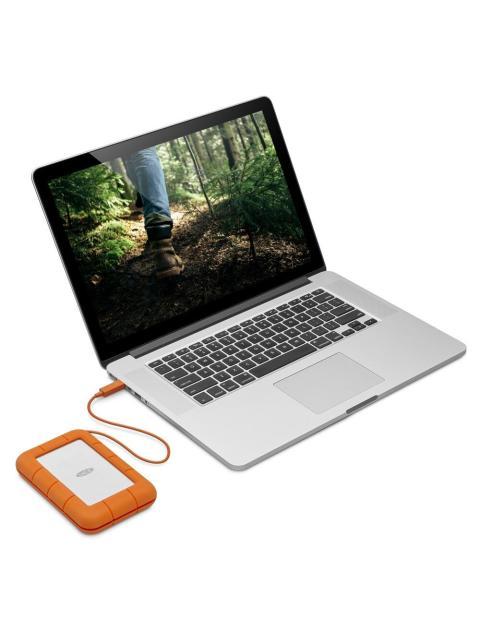 DISCO DURO EXTERNO LACIE USB 3.1 5TB USB-C RUGGED RESCUE STFR5000800 - Imagen 8