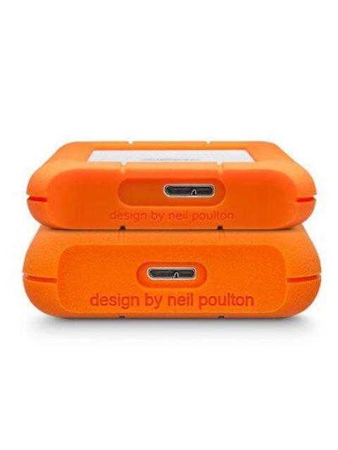 DISCO DURO EXTERNO LACIE USB 3.0 2TB RUGGED MINI LAC9000298 - Imagen 4