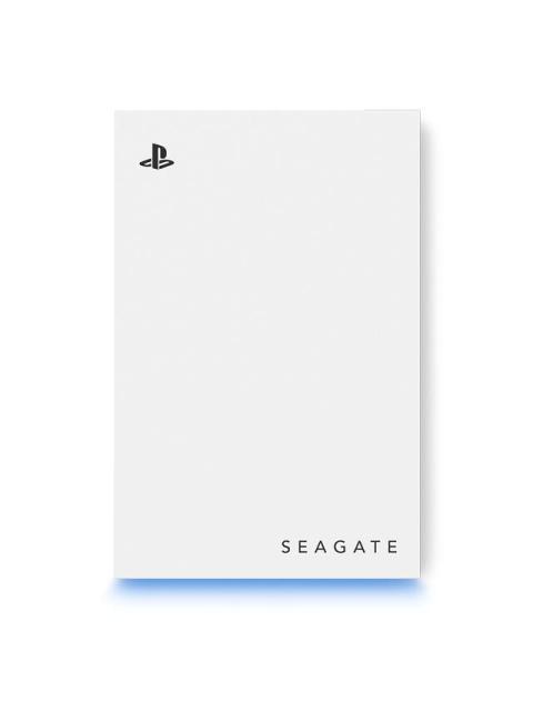 DISCO DURO EXTERNO SEAGATE GAME DRIVE 2.9 5TB USB 3.0 BLANCO - PARA PLAYSTATION 5 - Imagen 2