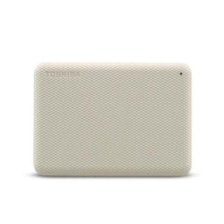 DISCO DURO EXTERNO TOSHIBA CANVIO ADVANCE V10 2.5 1TB USB 3.0 BLANCO PARA MAC-PC