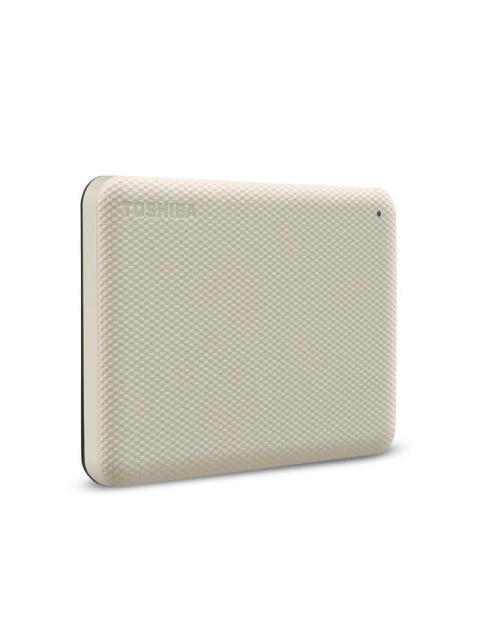 DISCO DURO EXTERNO TOSHIBA CANVIO ADVANCE V10 2.5 1TB USB 3.0 BLANCO PARA MAC-PC - Imagen 4