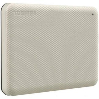 DISCO DURO EXTERNO TOSHIBA CANVIO ADVANCE V10 2.5 4TB USB BLANCO - PARA MAC-PC
