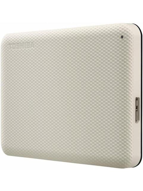 DISCO DURO EXTERNO TOSHIBA CANVIO ADVANCE V10 2.5 4TB USB BLANCO - PARA MAC-PC - Imagen 3