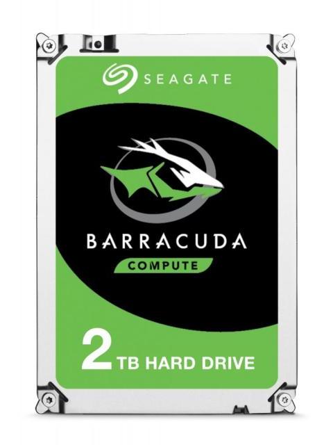 DISCO DURO INTERNO SEAGATE BARRACUDA 3.5 2TB SATA III 6 GBIT-S 7200RPM 256MB CACHE