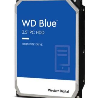DISCO DURO INTERNO WESTERN DIGITAL WD BLUE 3.5 4TB SATA III 6 GBIT-S 5400RPM 256MB CACHE