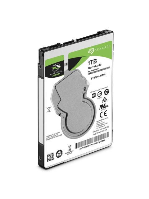 DISCO DURO PARA LAPTOP SEAGATE BARRACUDA 2.5 1TB SATA III 5400RPM 128MB CACHE - Imagen 3