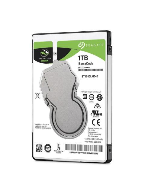 DISCO DURO PARA LAPTOP SEAGATE BARRACUDA 2.5 1TB SATA III 5400RPM 128MB CACHE - Imagen 4