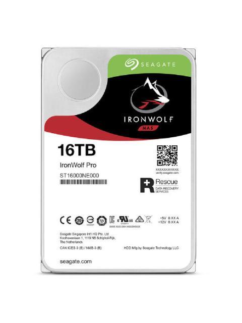 DISCO DURO PARA NAS SEAGATE IRONWOLF PRO 3.5 DE 1 A BAHIAS ILIMITADAS 16TB SATA III 6GBIT-S 7200RPM 256MB CACHE - Imagen 4