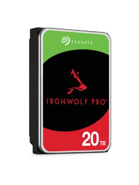 DISCO DURO PARA NAS SEAGATE IRONWOLF PRO 3.5 DE 1 A BAHIAS ILIMITADAS 20TB SATA III 6GBIT-S 7200RPM 256MB CACHE - Imagen 3