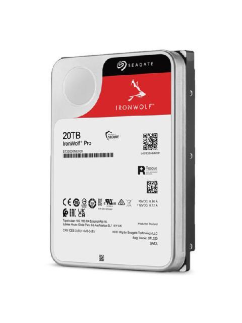 DISCO DURO PARA NAS SEAGATE IRONWOLF PRO 3.5 DE 1 A BAHIAS ILIMITADAS 20TB SATA III 6GBIT-S 7200RPM 256MB CACHE - Imagen 5