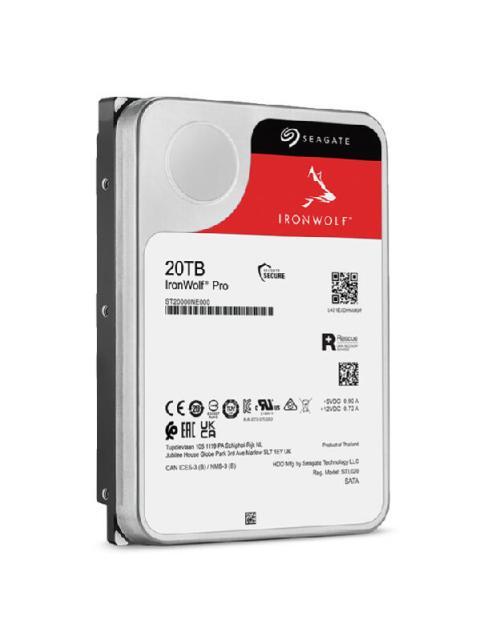 DISCO DURO PARA NAS SEAGATE IRONWOLF PRO 3.5 DE 1 A BAHIAS ILIMITADAS 20TB SATA III 6GBIT-S 7200RPM 256MB CACHE - Imagen 6