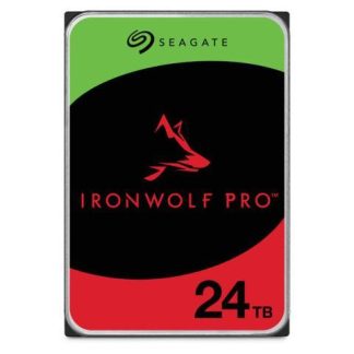 DISCO DURO PARA NAS SEAGATE IRONWOLF PRO 3.5 DE 1 A BAHIAS ILIMITADAS 24TB SATA III 6GBIT-S 7200RPM 512MB CACHE