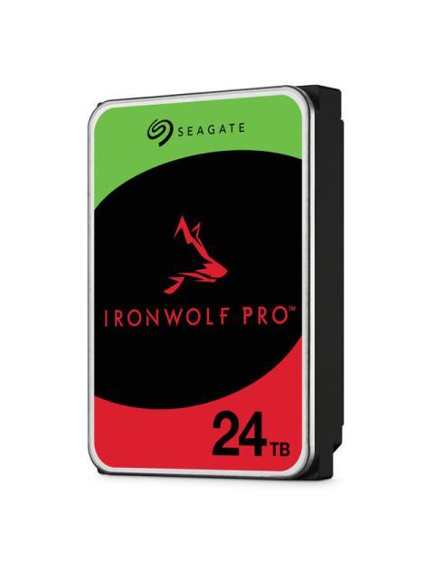 DISCO DURO PARA NAS SEAGATE IRONWOLF PRO 3.5 DE 1 A BAHIAS ILIMITADAS 24TB SATA III 6GBIT-S 7200RPM 512MB CACHE - Imagen 2
