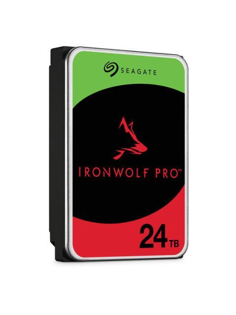DISCO DURO PARA NAS SEAGATE IRONWOLF PRO 3.5 DE 1 A BAHIAS ILIMITADAS 24TB SATA III 6GBIT-S 7200RPM 512MB CACHE - Imagen 3