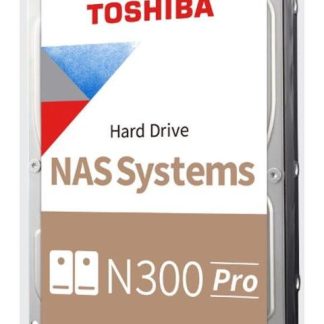 DISCO DURO PARA NAS TOSHIBA HDWG62CXZSTB 3.5 22TB SATA III 6 GBIT-S 7200RPM 512MB CACHE